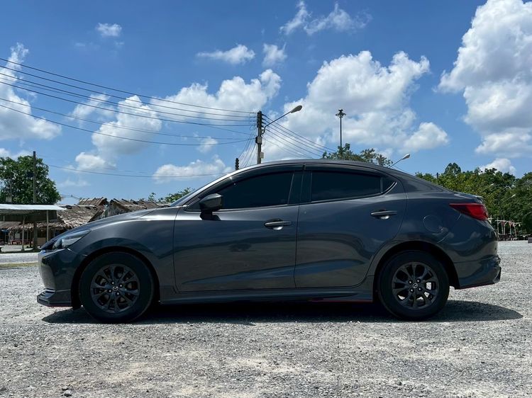 Mazda Mazda 2 2023 1.3 Skyactiv-G S Leather Sedan Sedan เบนซิน ไม่ติดแก๊ส เกียร์อัตโนมัติ เทา รูปที่ 4