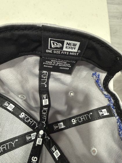 ขายหมวก Leicester City New Era 9FORTY USA Cap รูปที่ 4