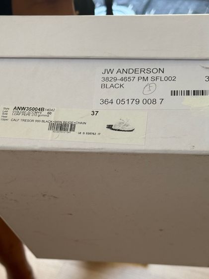 JW Anderson shoes  รูปที่ 3
