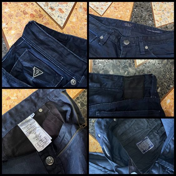 📌GUESS👖 เอว32-33  รูปที่ 5