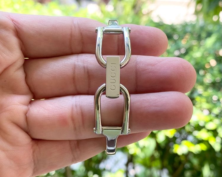 นาฬิกาGucci 1500L Bangle Watch (Swiss made) รูปที่ 5