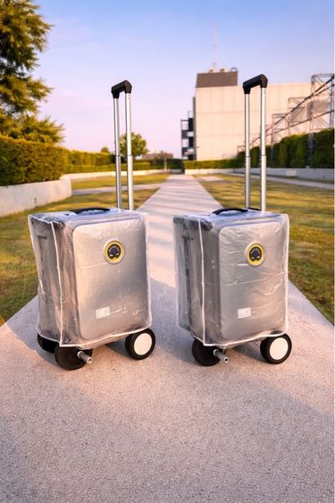 Airwheel SE3S สีเงิน (Silver) กระเป๋าเดินทาง ไฟฟ้า นั่งขับได้ (20 นิ้ว) รูปที่ 3