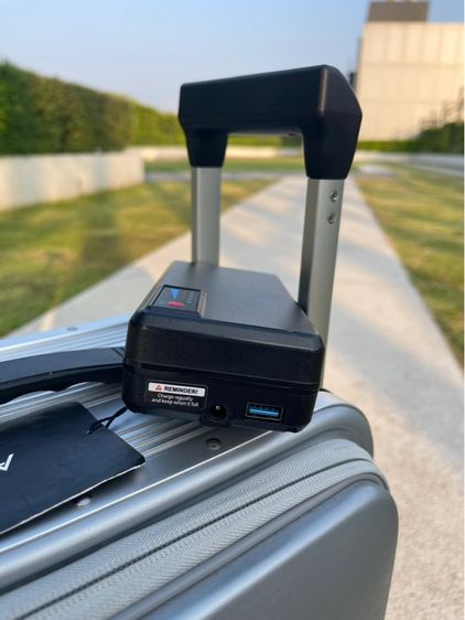 Airwheel SE3S สีเงิน (Silver) กระเป๋าเดินทาง ไฟฟ้า นั่งขับได้ (20 นิ้ว) รูปที่ 8