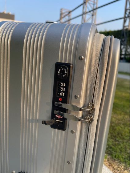 Airwheel SE3S สีเงิน (Silver) กระเป๋าเดินทาง ไฟฟ้า นั่งขับได้ (20 นิ้ว) รูปที่ 7
