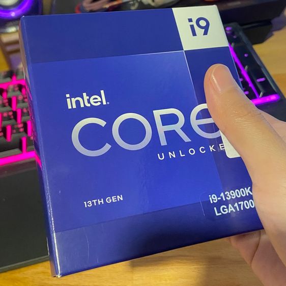 อื่นๆ ของใหม่ intel Corei9 13900k Lga1700 ของใหม่ยังไม่ได้แกะ