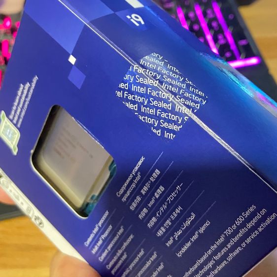 ของใหม่ intel Corei9 13900k Lga1700 ของใหม่ยังไม่ได้แกะ รูปที่ 2