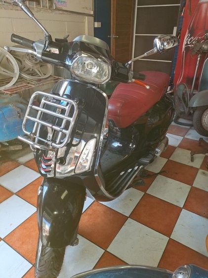 new vespa sprint150ทะเบียนโอนขนส่ง รูปที่ 3