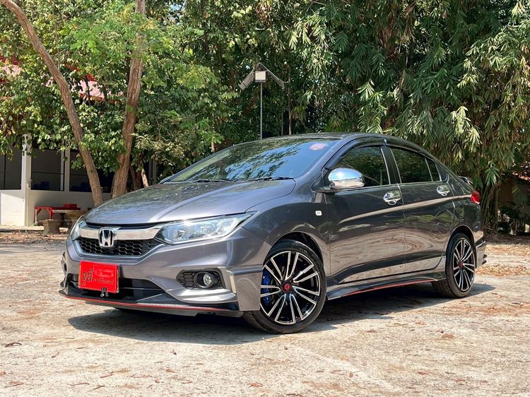 รถ Honda City 1.5 V Plus i-VTEC สี เทา