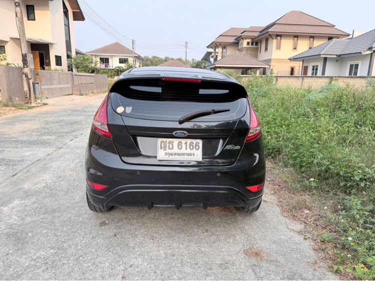 Ford Fiesta 2011 1.6 Trend Sedan เบนซิน ไม่ติดแก๊ส เกียร์อัตโนมัติ ดำ รูปที่ 4