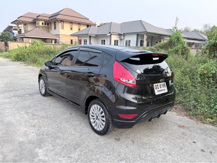 Ford Fiesta 2011 1.6 Trend Sedan เบนซิน ไม่ติดแก๊ส เกียร์อัตโนมัติ ดำ รูปที่ 3