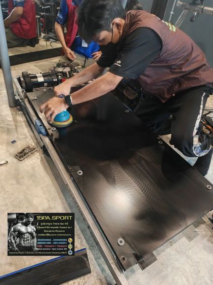 ช่างเปลี่ยนสายพานลู่วิ่งไฟฟ้าHorizon adventure1plus ช่างซ่อมลู่วิ่งไฟฟ้ารามอินทรา40 ซ่อมได้ทุกรุ่น ทุกยี่ห้อ ทุกอาการ บริการถึงบ้านท่านทั่วไทย


 รูปที่ 5