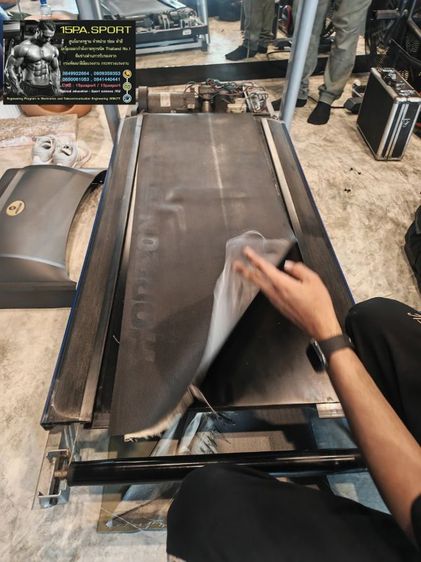 ช่างเปลี่ยนสายพานลู่วิ่งไฟฟ้าHorizon adventure1plus ช่างซ่อมลู่วิ่งไฟฟ้ารามอินทรา40 ซ่อมได้ทุกรุ่น ทุกยี่ห้อ ทุกอาการ บริการถึงบ้านท่านทั่วไทย


 รูปที่ 15