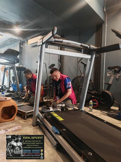 ช่างเปลี่ยนสายพานลู่วิ่งไฟฟ้าHorizon adventure1plus ช่างซ่อมลู่วิ่งไฟฟ้ารามอินทรา40 ซ่อมได้ทุกรุ่น ทุกยี่ห้อ ทุกอาการ บริการถึงบ้านท่านทั่วไทย


 รูปที่ 7