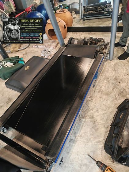 ช่างเปลี่ยนสายพานลู่วิ่งไฟฟ้าHorizon adventure1plus ช่างซ่อมลู่วิ่งไฟฟ้ารามอินทรา40 ซ่อมได้ทุกรุ่น ทุกยี่ห้อ ทุกอาการ บริการถึงบ้านท่านทั่วไทย


 รูปที่ 12