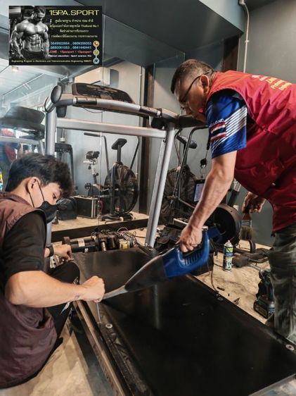 ช่างเปลี่ยนสายพานลู่วิ่งไฟฟ้าHorizon adventure1plus ช่างซ่อมลู่วิ่งไฟฟ้ารามอินทรา40 ซ่อมได้ทุกรุ่น ทุกยี่ห้อ ทุกอาการ บริการถึงบ้านท่านทั่วไทย


 รูปที่ 8