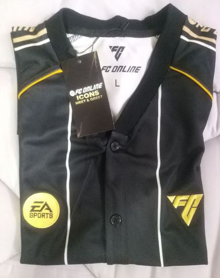 เสื้อเชิ้ตคอกลม Fc Online Icons Meet Greet 