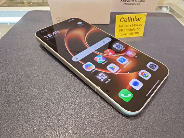 Xiaomi 17 Ultra 512GB พร้อมPhoto Kit เพิ่งใช้1วัน ประกันศูนย์ไทยปีกว่า รูปที่ 7