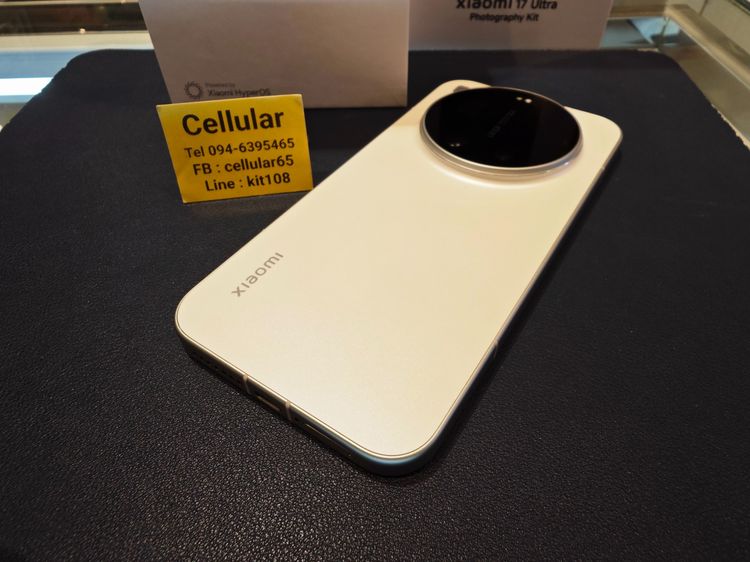 Xiaomi 17 Ultra 512GB พร้อมPhoto Kit เพิ่งใช้1วัน ประกันศูนย์ไทยปีกว่า รูปที่ 5