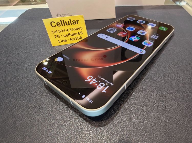 Xiaomi 17 Ultra 512GB พร้อมPhoto Kit เพิ่งใช้1วัน ประกันศูนย์ไทยปีกว่า รูปที่ 10