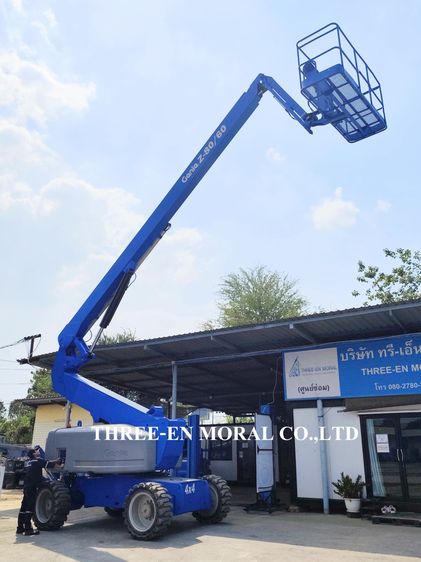 รถกระเช้า Boom Lift Genie Z80-60 รูปที่ 4