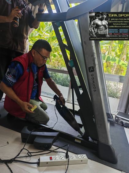 ช่างเปลี่ยนสายพานลู่วิ่งไฟฟ้าDomyos Energy pro ช่างซ่อมลู่วิ่งไฟฟ้าลาดพร้าว101 ซ่อมได้ทุกรุ่น ทุกยี่ห้อ ทุกอาการ บริการถึงบ้านท่านทั่วไทย


 รูปที่ 15