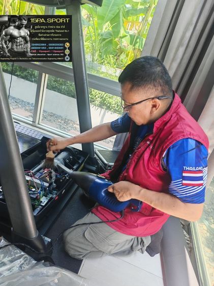 ช่างเปลี่ยนสายพานลู่วิ่งไฟฟ้าDomyos Energy pro ช่างซ่อมลู่วิ่งไฟฟ้าลาดพร้าว101 ซ่อมได้ทุกรุ่น ทุกยี่ห้อ ทุกอาการ บริการถึงบ้านท่านทั่วไทย


 รูปที่ 12