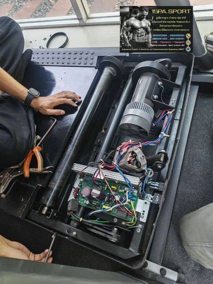 ช่างเปลี่ยนสายพานลู่วิ่งไฟฟ้าDomyos Energy pro ช่างซ่อมลู่วิ่งไฟฟ้าลาดพร้าว101 ซ่อมได้ทุกรุ่น ทุกยี่ห้อ ทุกอาการ บริการถึงบ้านท่านทั่วไทย


 รูปที่ 10