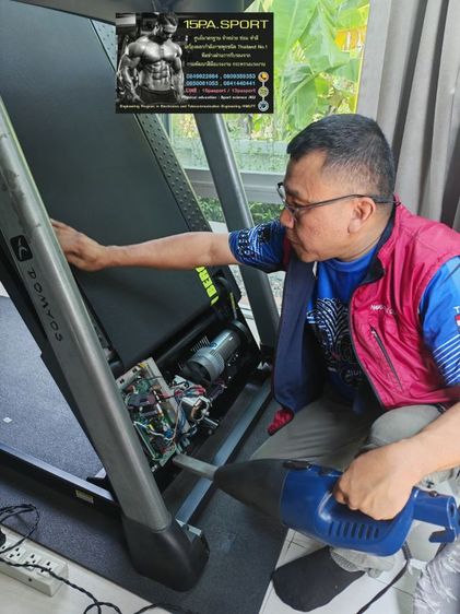 ช่างเปลี่ยนสายพานลู่วิ่งไฟฟ้าDomyos Energy pro ช่างซ่อมลู่วิ่งไฟฟ้าลาดพร้าว101 ซ่อมได้ทุกรุ่น ทุกยี่ห้อ ทุกอาการ บริการถึงบ้านท่านทั่วไทย


 รูปที่ 18