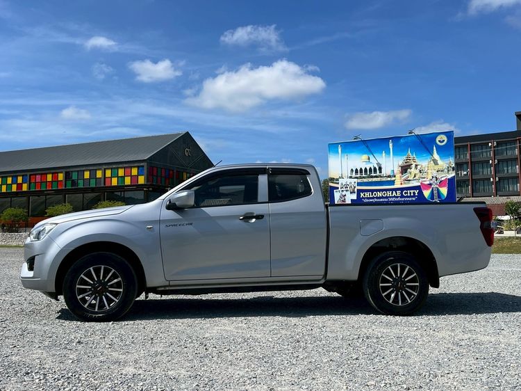 Isuzu D-MAX 2021 1.9 S Pickup ดีเซล ไม่ติดแก๊ส เกียร์อัตโนมัติ เทา รูปที่ 4