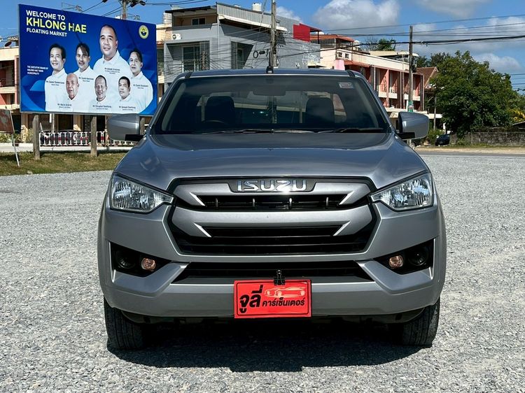 Isuzu D-MAX 2021 1.9 S Pickup ดีเซล ไม่ติดแก๊ส เกียร์อัตโนมัติ เทา รูปที่ 3