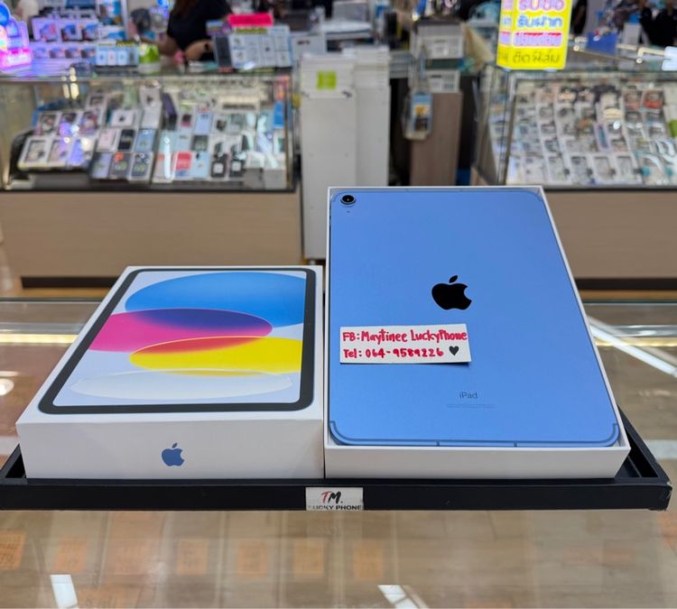 ใส่ซิมได้  เครื่องสวยมาก  iPad  Gen10 256G CellularและWifi ใสซิมได้ สวยมากๆ รูปที่ 7