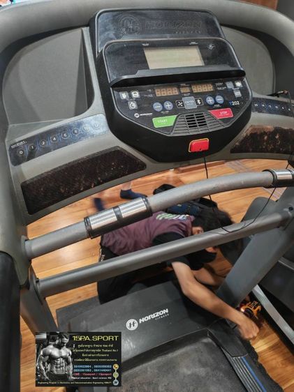 ช่างซ่อมระบบแผงวงจร เปลี่ยนสายพานลู่วิ่งไฟฟ้าHorizon T202 ช่างซ่อมลู่วิ่งไฟฟ้าเมืองเอกโครงการ6 ซ่อมได้ทุกรุ่น ทุกยี่ห้อ ทุกอาการ บริการถึงบ้านท่านทั่วไทย


 รูปที่ 6