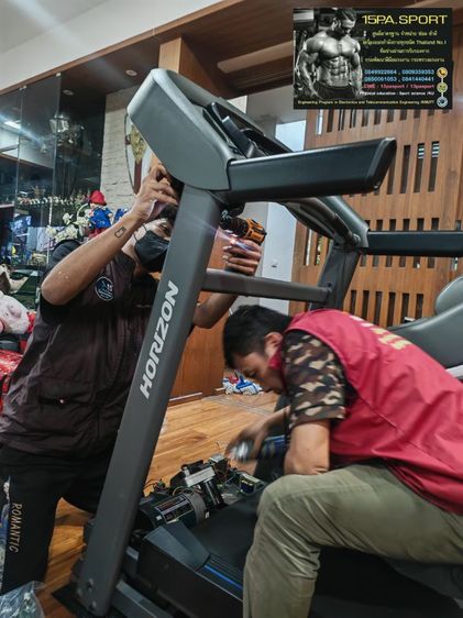 ช่างซ่อมระบบแผงวงจร เปลี่ยนสายพานลู่วิ่งไฟฟ้าHorizon T202 ช่างซ่อมลู่วิ่งไฟฟ้าเมืองเอกโครงการ6 ซ่อมได้ทุกรุ่น ทุกยี่ห้อ ทุกอาการ บริการถึงบ้านท่านทั่วไทย


 รูปที่ 17