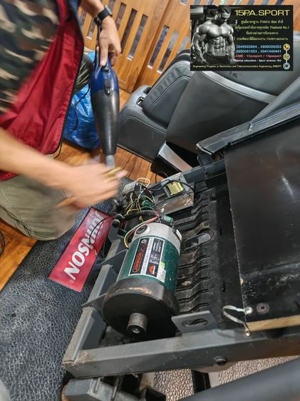 ช่างซ่อมระบบแผงวงจร เปลี่ยนสายพานลู่วิ่งไฟฟ้าHorizon T202 ช่างซ่อมลู่วิ่งไฟฟ้าเมืองเอกโครงการ6 ซ่อมได้ทุกรุ่น ทุกยี่ห้อ ทุกอาการ บริการถึงบ้านท่านทั่วไทย


 รูปที่ 15