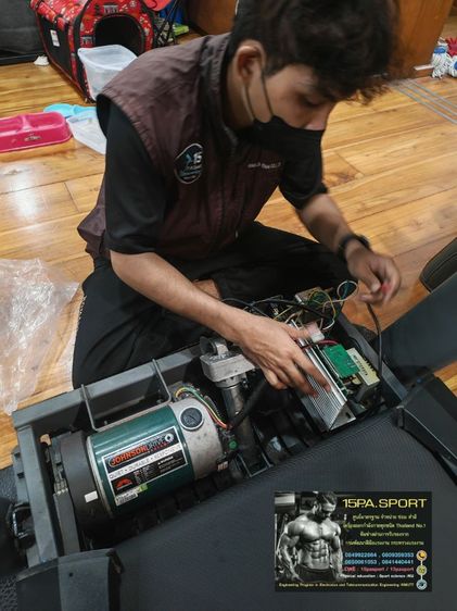 ช่างซ่อมระบบแผงวงจร เปลี่ยนสายพานลู่วิ่งไฟฟ้าHorizon T202 ช่างซ่อมลู่วิ่งไฟฟ้าเมืองเอกโครงการ6 ซ่อมได้ทุกรุ่น ทุกยี่ห้อ ทุกอาการ บริการถึงบ้านท่านทั่วไทย


 รูปที่ 16