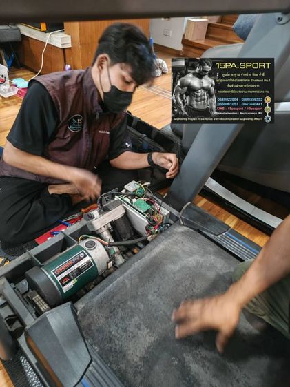 ช่างซ่อมระบบแผงวงจร เปลี่ยนสายพานลู่วิ่งไฟฟ้าHorizon T202 ช่างซ่อมลู่วิ่งไฟฟ้าเมืองเอกโครงการ6 ซ่อมได้ทุกรุ่น ทุกยี่ห้อ ทุกอาการ บริการถึงบ้านท่านทั่วไทย


 รูปที่ 10