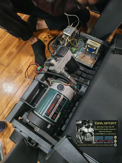 ช่างซ่อมระบบแผงวงจร เปลี่ยนสายพานลู่วิ่งไฟฟ้าHorizon T202 ช่างซ่อมลู่วิ่งไฟฟ้าเมืองเอกโครงการ6 ซ่อมได้ทุกรุ่น ทุกยี่ห้อ ทุกอาการ บริการถึงบ้านท่านทั่วไทย


 รูปที่ 12