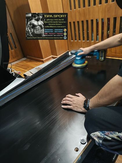 ช่างซ่อมระบบแผงวงจร เปลี่ยนสายพานลู่วิ่งไฟฟ้าHorizon T202 ช่างซ่อมลู่วิ่งไฟฟ้าเมืองเอกโครงการ6 ซ่อมได้ทุกรุ่น ทุกยี่ห้อ ทุกอาการ บริการถึงบ้านท่านทั่วไทย


 รูปที่ 13