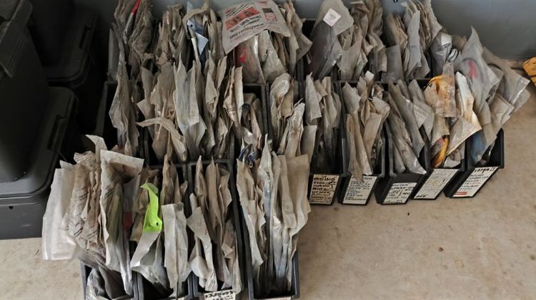 ขายยกเข่ง อะไหล่ 2 จังหวะรวมรุ่น หน้ากาก บังโคลน ครอบไฟเลี้ยว  โช็ค ของแน่นๆ เอาไปแยกขายกำไรเน้นๆ รูปที่ 2