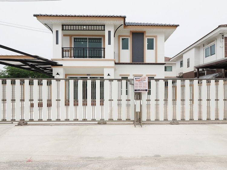 ขายราคาพิเศษ บ้านเดี่ยว รีโนเวทใหม่ต่ำกว่าทุน ม.กรีนเนอรี่ บาย นิราวิลล์ เอกชัย–พระราม2 (แปลงหัวมุม)