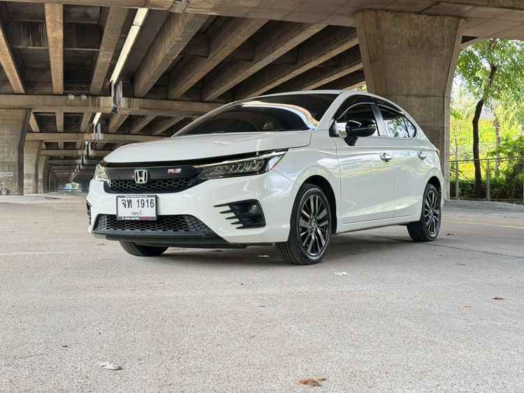 รถ Honda City 1.0 RS สี ขาว