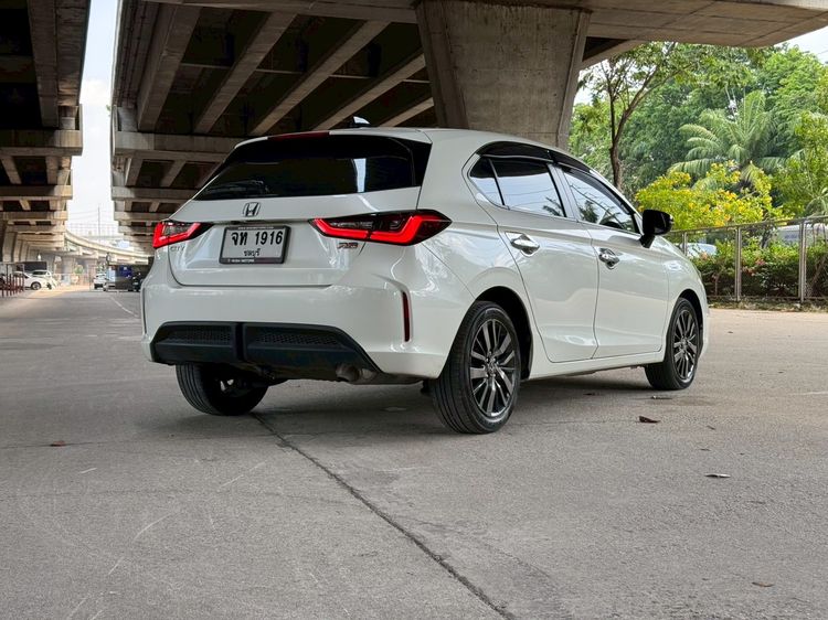 Honda City 2022 1.0 RS Sedan เบนซิน ไม่ติดแก๊ส เกียร์อัตโนมัติ ขาว รูปที่ 3
