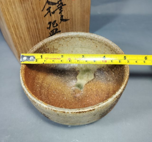 ถ้วยมัทฉะ ชิการากิจากญี่ปุ่น( Shigaraki ware ) รูปที่ 11