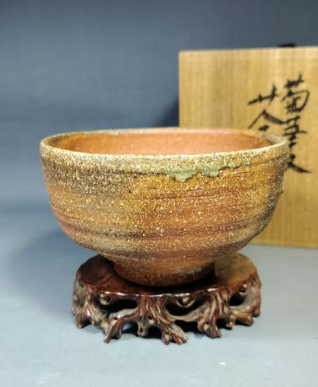 ถ้วยมัทฉะ ชิการากิจากญี่ปุ่น( Shigaraki ware ) รูปที่ 2