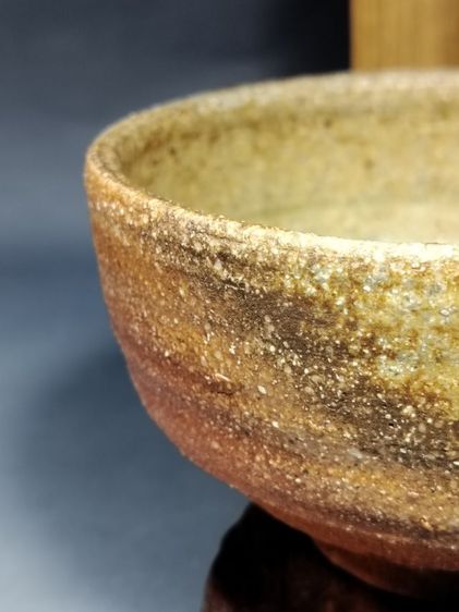 ถ้วยมัทฉะ ชิการากิจากญี่ปุ่น( Shigaraki ware ) รูปที่ 9