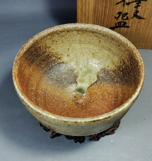 ถ้วยมัทฉะ ชิการากิจากญี่ปุ่น( Shigaraki ware ) รูปที่ 3