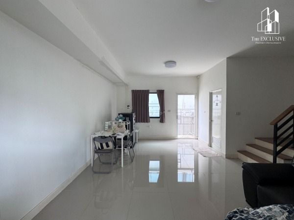 ไม่มี ขายด่วนทาวน์เฮ้าส์ หมู่บ้าน พลีโน่ ราชพฤกษ์ หลังมุม ราคาถูกสุดในโครงการ รูปที่ 4