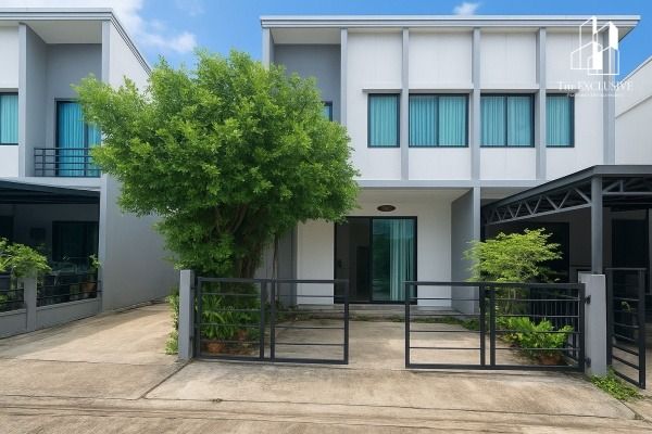 ขายด่วนทาวน์เฮ้าส์ หมู่บ้าน พลีโน่ ราชพฤกษ์ หลังมุม ราคาถูกสุดในโครงการ