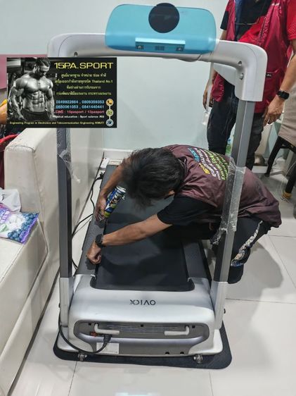 ช่างซ่อมแผงวงจรลู่วิ่งไฟฟ้าOvicx​ ช่างซ่อมลู่วิ่งไฟฟ้าเลี่ยงเมืองนนท์13 ซ่อมได้ทุกรุ่น ทุกยี่ห้อ ทุกอาการ บริการถึงบ้านท่านทั่วไทย


 รูปที่ 5