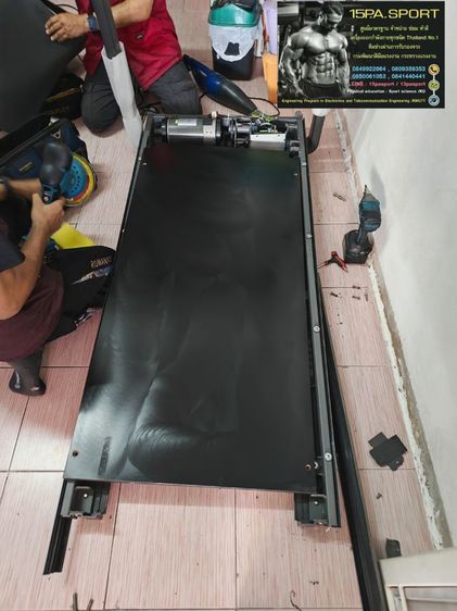 ช่างเปลี่ยนพื้นกระดานลู่วิ่งไฟฟ้าAmazfit​  ช่างซ่อมลู่วิ่งไฟฟ้าเพชรเกษม77 ซ่อมได้ทุกรุ่น​ ทุกยี่ห้อ​ ทุกอาการบริการถึงบ้านท่านทั่วไทย รูปที่ 11